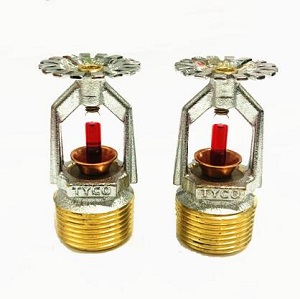 TY4251泰科消防噴淋頭,DN20-68℃標準下噴, K115下垂式噴淋頭FM認證